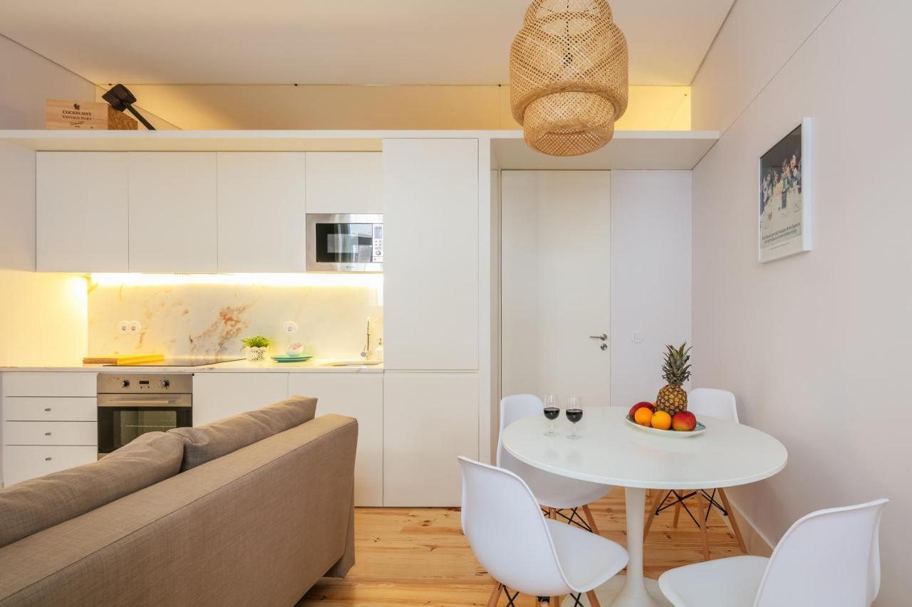 Charming T2 By Indulge Porto Flats Leilighet Eksteriør bilde